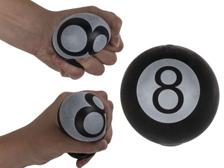 Stressboll Biljardkula