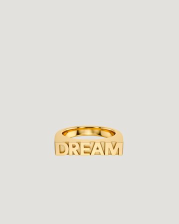 Edblad Dream Signet Ring Gold Doré Bijoux Fille - Kids Brand Store