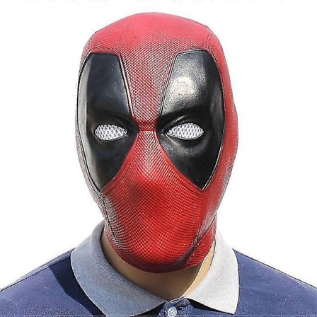 Halloween Party Prom Mask Deadpool Latex Mask (FMY)