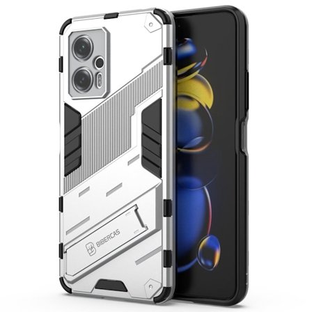 Shockproof Hybrid Suojakuori With A Modern Touch For Xiaomi Poco X4 Gt / Note 11t Pro / 11t Pro Plus - Hopea