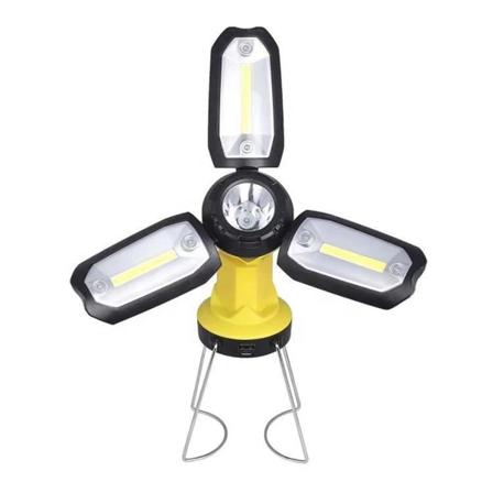 Udendørs multifunktionel LED-værktøjslys, USB-opladningskrog, bilvedligeholdelsesarbejdslys, campinglys