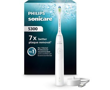 Philips-HX7108/01-Sonicare 5300 elektrisk tannbørste med effektiv plakkfjerning-Oral care-Elektriske tannbørster