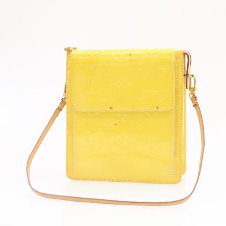 Louis Vuitton Vintage Pre-owned Motto , Geel , Dames , Maat: ONE Size Vintage Tassen
