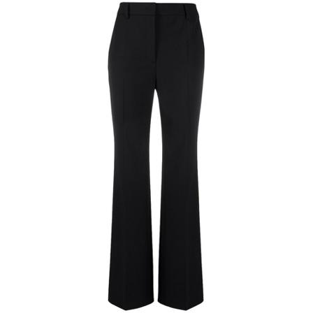 Alberta Ferretti, Wide trousers Zwart, Dames, Maat:S