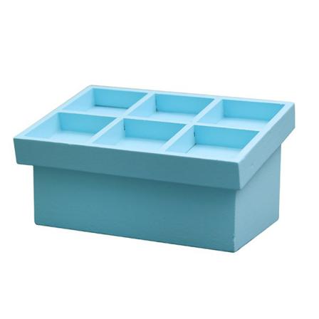 1:12 Dollhouse Mini Supermarket Frukt- Och Grönsaksställ Displa