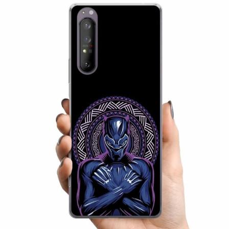 Sony Xperia 1 Ii Tpu Mobilskal Black Panther: Wakanda Forever