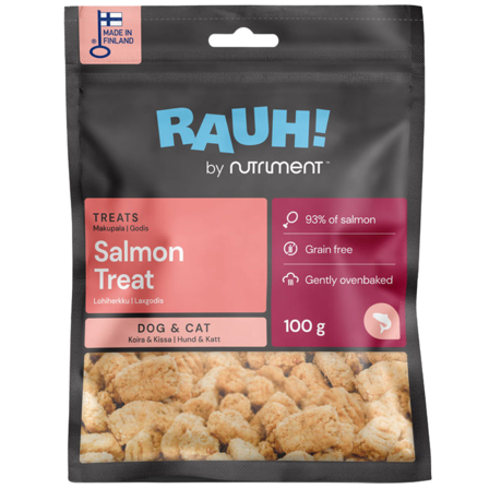 RAUH! makupalat lohi, 100 g