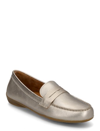 Moccasin Loafer Silver Gabor