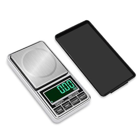 0,01g 1000g Digital LCD Lommevægt USB Elektronisk Vægt