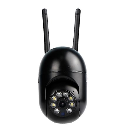 IP-kamera Rörelsespårning 2.4g5g Dual-band Trådlös Wifi Baby Monitor Wifi 3mp