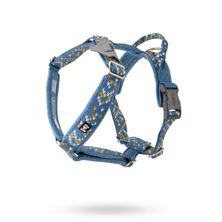 Hurtta - Razzle Dazzle Y-Sele - Bilberry