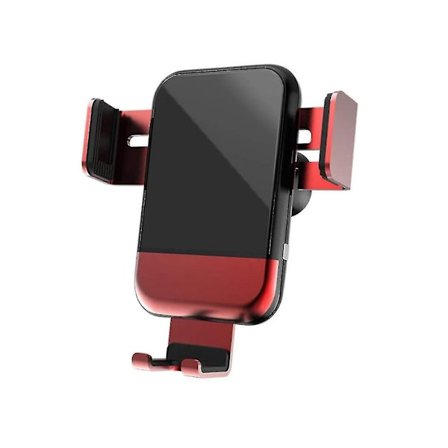 No Gravity Billaddare Grepp för Apple Röd