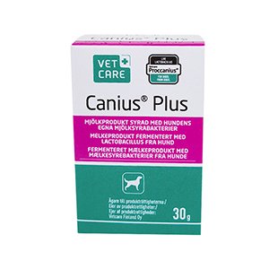 Canius Plus Sund Tarmflora Understøttelse - Kosttilskud for Optimal Fordøjelses Sundhed