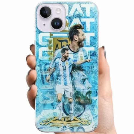 Apple Iphone 14 Plus Tpu Mobilskal Argentina - Messi