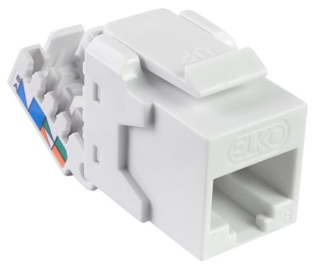 Elko EKO06983 Modulærjack verktøyløs tilkobling, Datamaskin & surfing