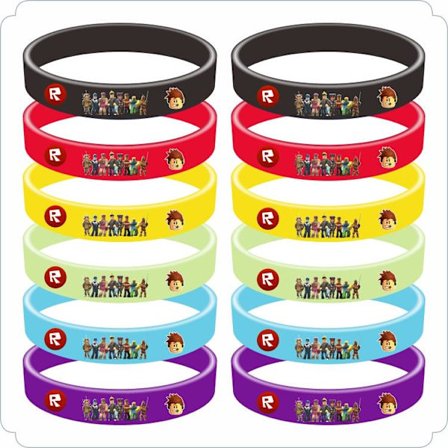 12 stk. Roblox Armbånd Fødselsdagsfest Børn Godtepose Fyld
