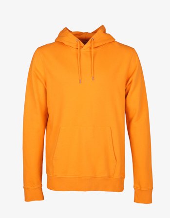 Classic Organic Hood - Sunny Orange - M