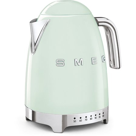 Smeg Elkedel KLF04PGEU - Pastelgrøn | KitchenOne