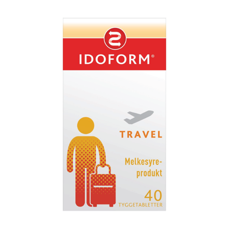 Idoform Travel Tyggetabletter, 40 stk.