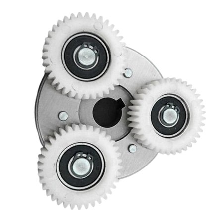 Planetväxel med koppling 36t 38mm för Bafang motor elcykel [DB]