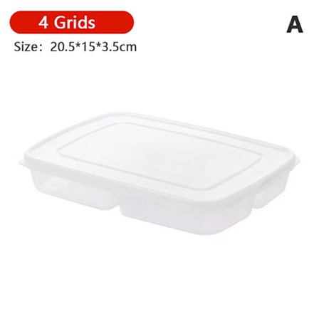 Fruktförvaringslåda Bärbart fack Kylskåp Frys Or