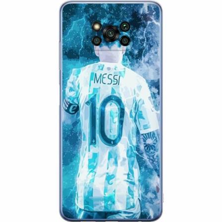 Xiaomi Poco X3 Pro Genomskinligt Skal Lionel Andrés Messi