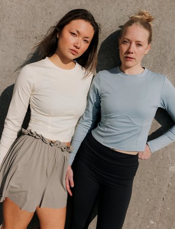 Rethinkit Studios Loose Shorts Air - Grey - XS