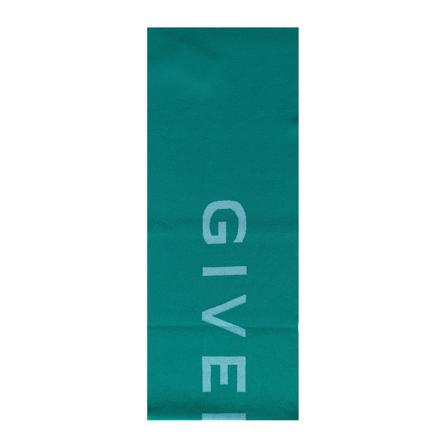 Givenchy, Silky Scarves Zielony, Mężczyzna, Rozmiar: ONE Size