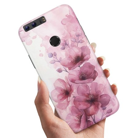 Huawei Honor 8 - Skal/Mobilskal Flowers