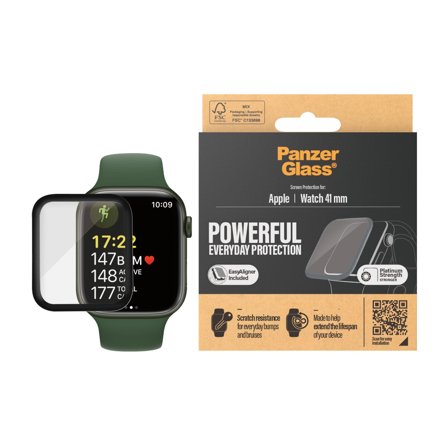 Panzer Apple Watch Series 9 | 8 7 41mm Screen Protector PanzerGlass - High quality tempered glass screen protector