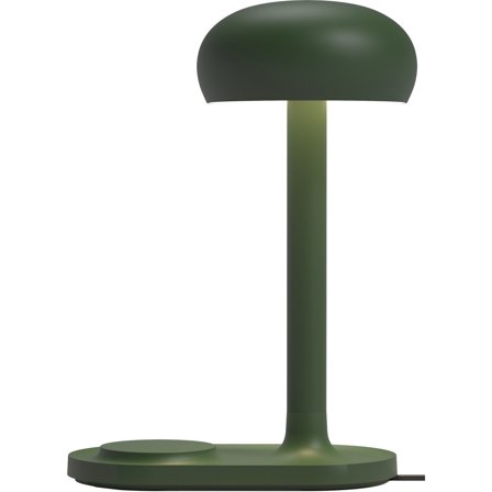 Eva solo Emendo lampe med Qi trådløs oplader, emerald | KitchenOne