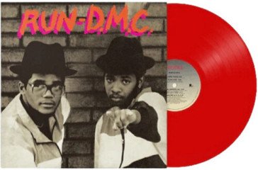 Run dmc (red vinyl) RUN-DMC