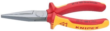 Knipex 30 16 160 Flacktång, Tänger & tvingar