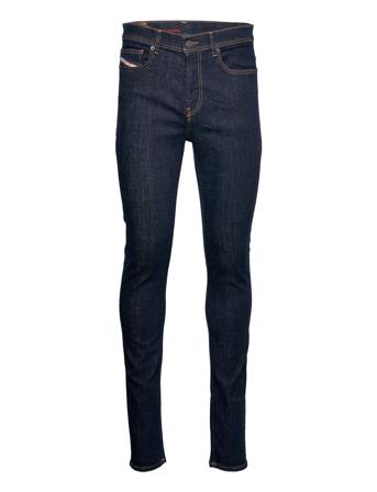 1983 D-Amny L.34 Trousers Skinny Jeans Blå Diesel Men*Betinget Tilbud