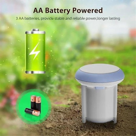 Tuya Smart Trådløs 3-i-1 Jordsensor Smart Jordbundsmonitor til Smart Havearbejde & Landbrug