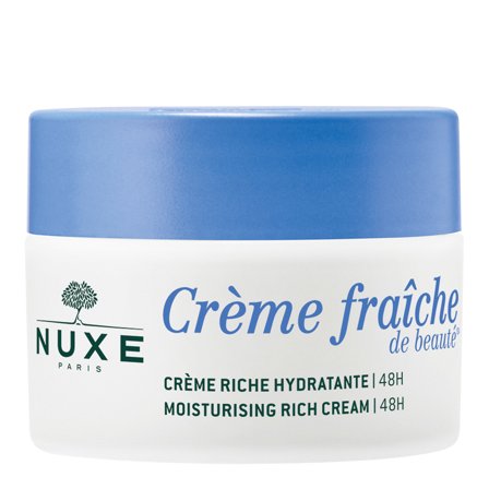 Nuxe Creme Fraiche de Beaute Crema ricca idratante 48h 50ml - Crema viso giorno idratante