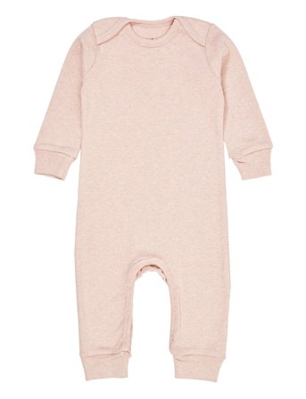 Copenhagen Colors Melange Full Body Romper - Pink - 80