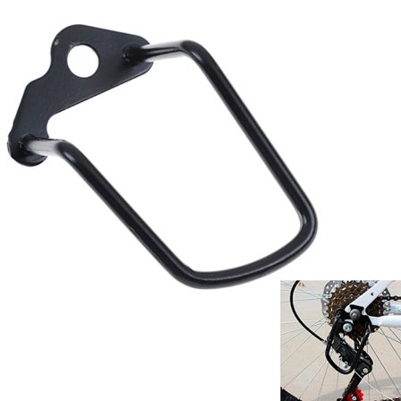 Svart Cykel Bakväxel Hängare Kedja Gear Guard Protector