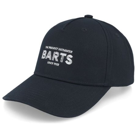 Barts - Svart adjustable Keps - Nica Cap Black Adjustable @ Hatstore