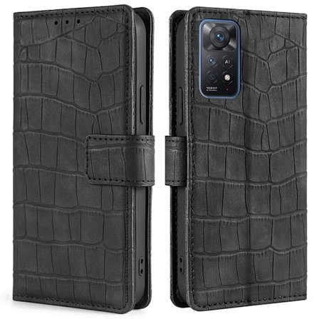 Croco Xiaomi Redmi Note 11S 5G / Xiaomi Redmi Note 11 Pro skal - Svart
