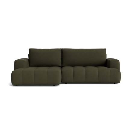 Dune Chaiselongue-Schlafsofa, links