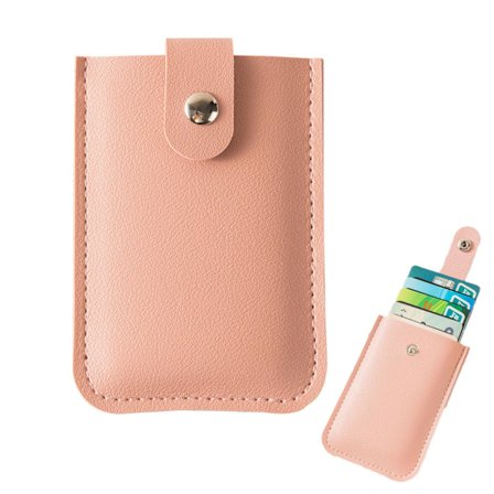 Käyntikorttikotelo, ulosvedettävä korttikotelo, ulosvedettävä korttikotelo, kannettava ultraohut kolikkopussi, ulosvedettävä luottokorttikotelo (