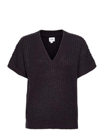 Brookesz Vest Vests Knitted Vests Marineblå Saint Tropez