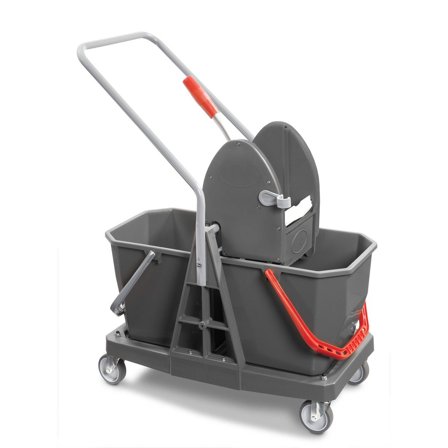 NORDEX Svabbvagn Ecogreen LZ Press - Lyreco - Städ och hygien - Städvagnar - Städvagnar