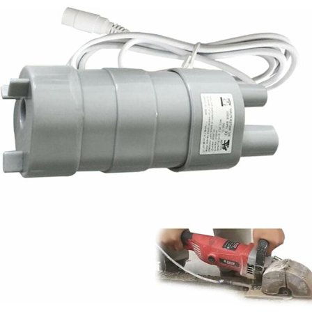 Uppovesi Pumppu - Mini Uppovesi Pumppu, Kannettava Uppovesi Pumppu Akvaariolle Kalatankki Puutarhakäyttöön Pumppu Akvaarioille Suihkulähteille 