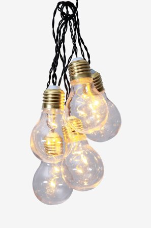 Star Trading - Lyslenke - Messing - Lysslynger - Fra Homeroom