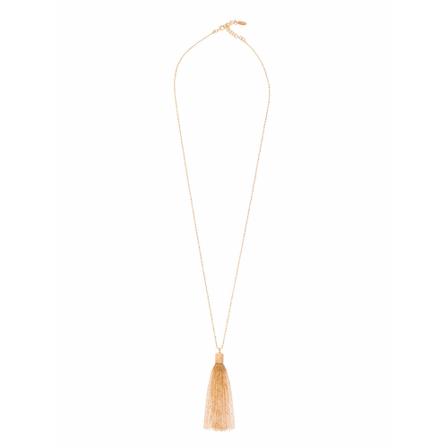 Brunello Cucinelli Necklaces , Geel , Dames , Maat: ONE Size Kettingen