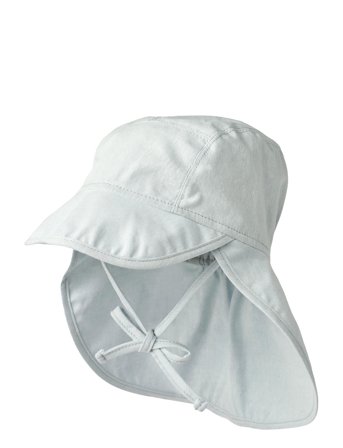 Wheat Sunhat Albert - Blue - 1-3M