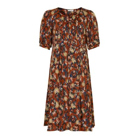 IN Front, Midi Dresses Czerwony, Kobieta, Rozmiar: M