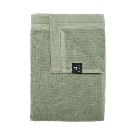 Himla Lina handduk Badrumstextilier Grön 100X150